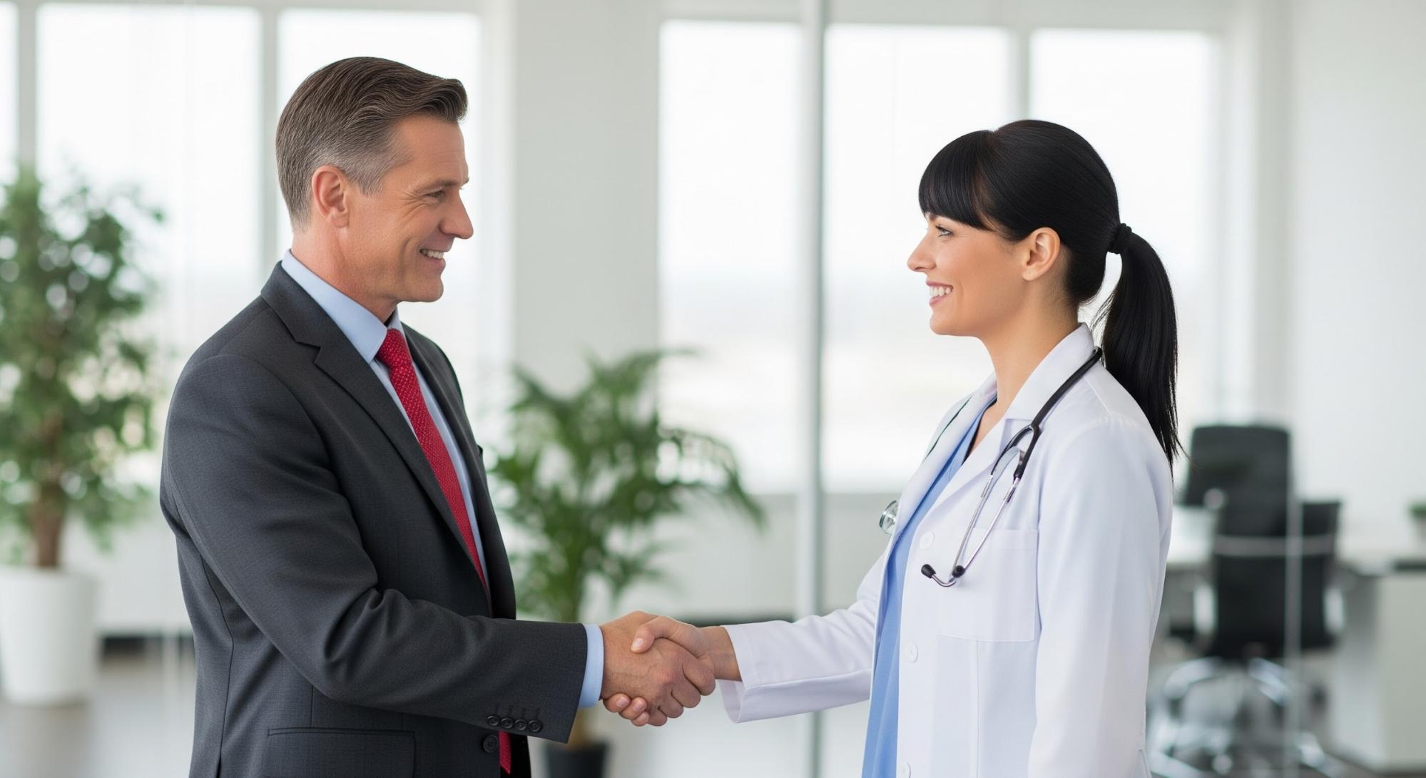 contador para médico