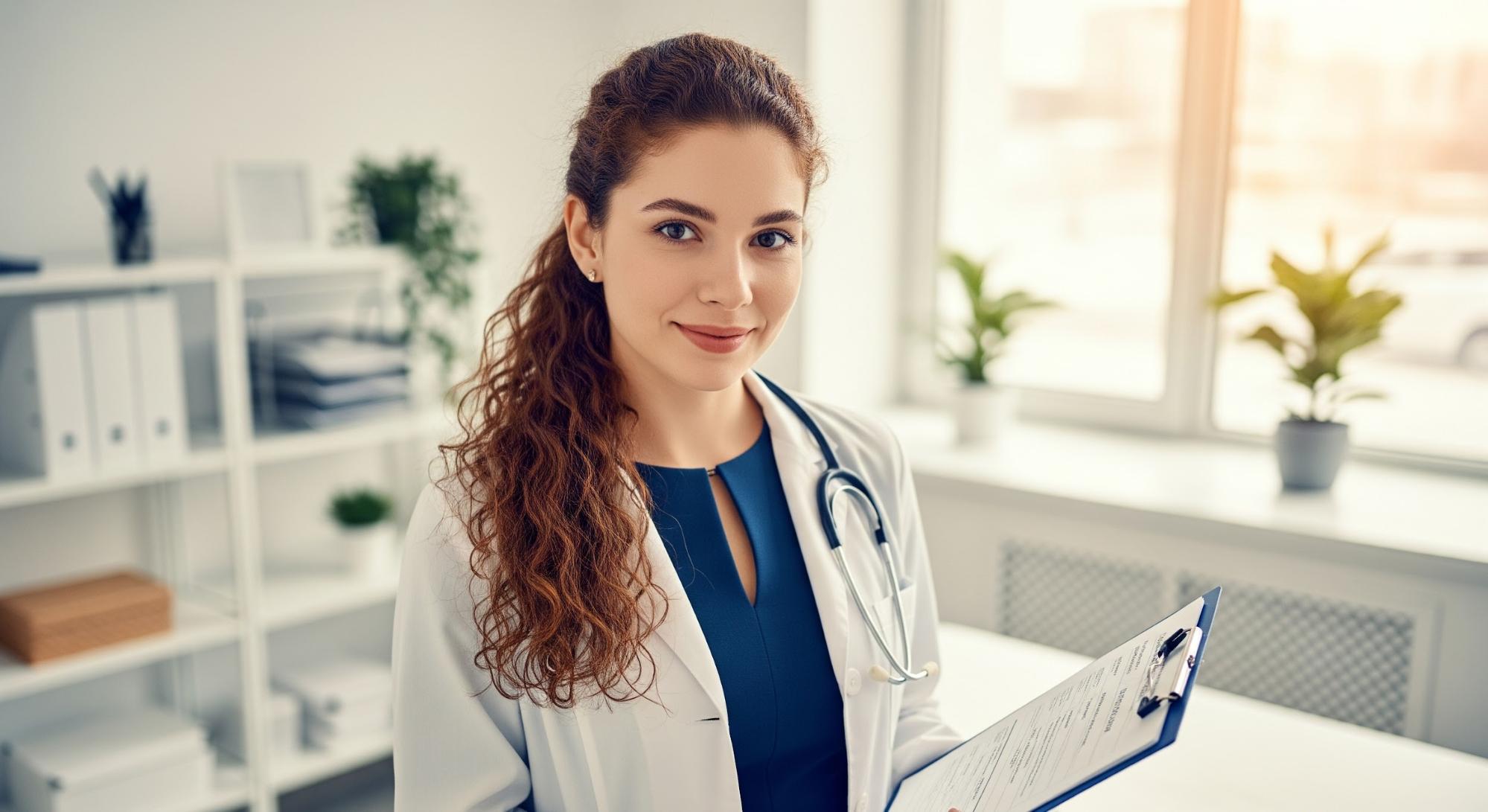 médico recém formado